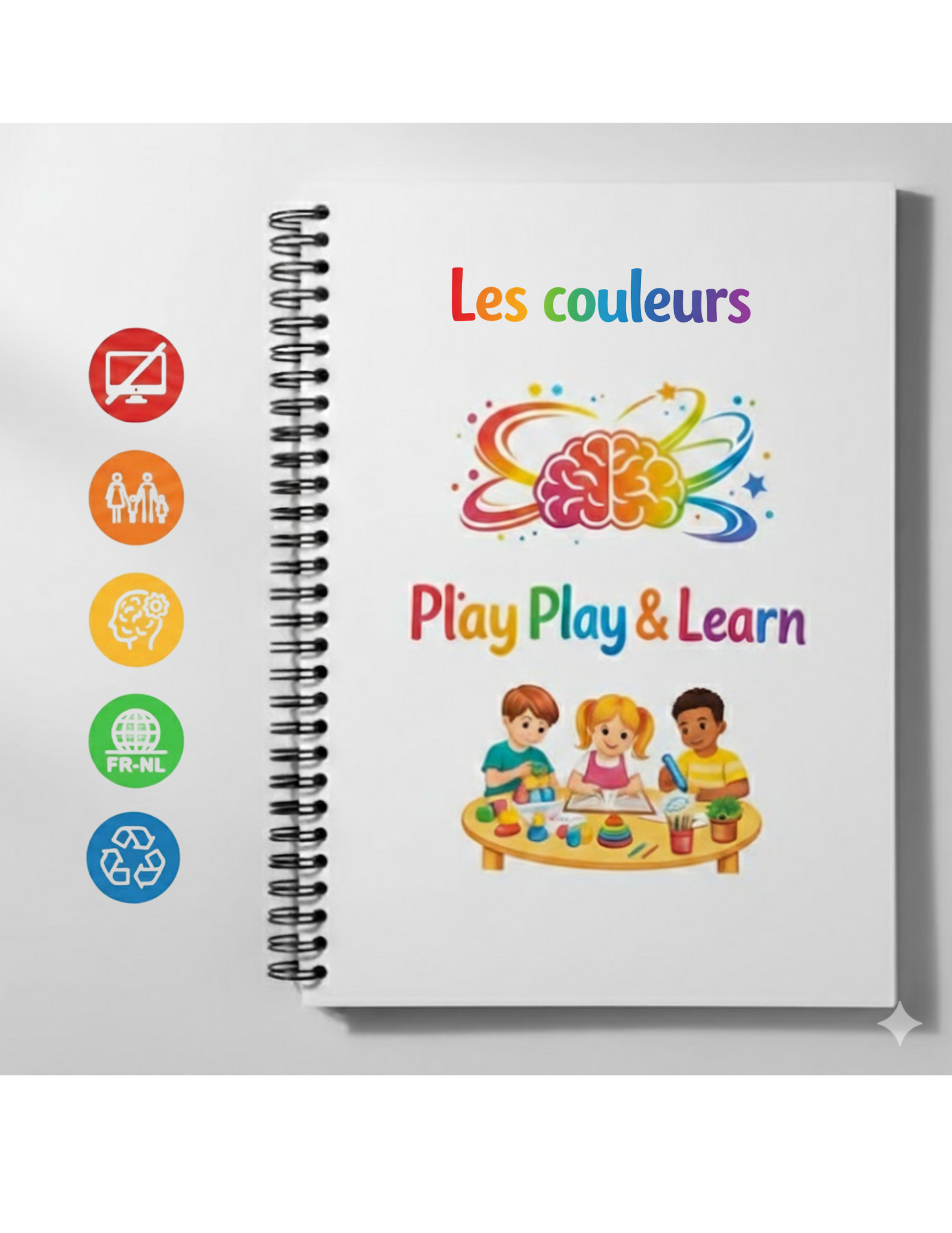 Apprendre les Couleurs