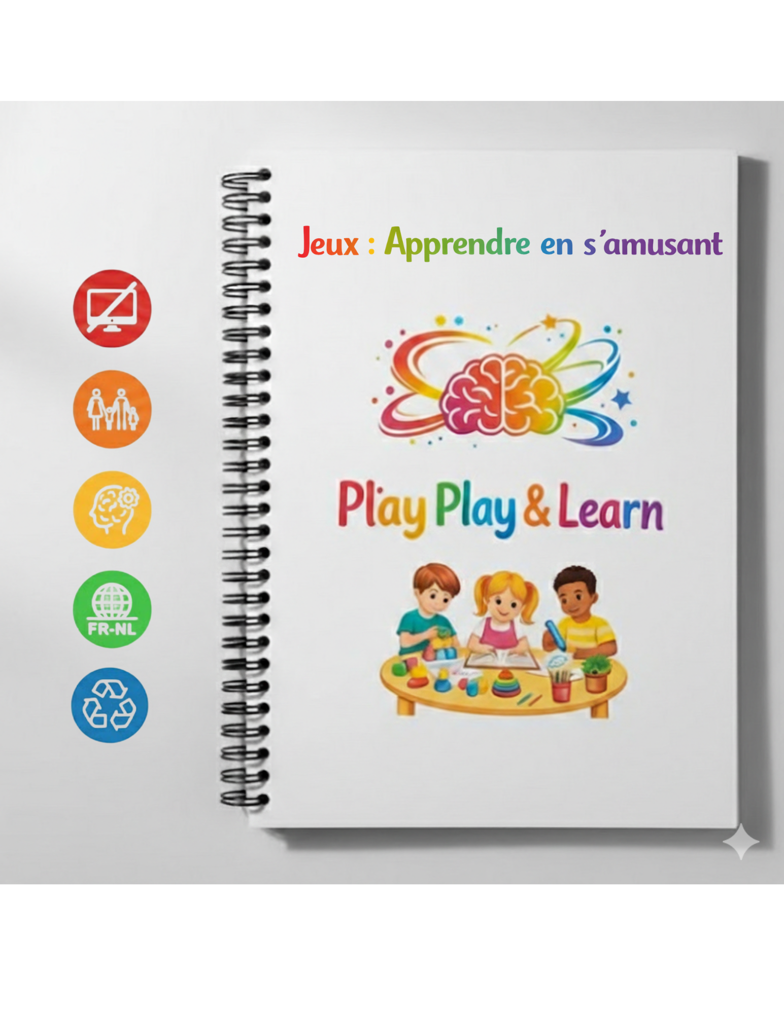 Le Grand Cahier d'Éveil Multi-Activités