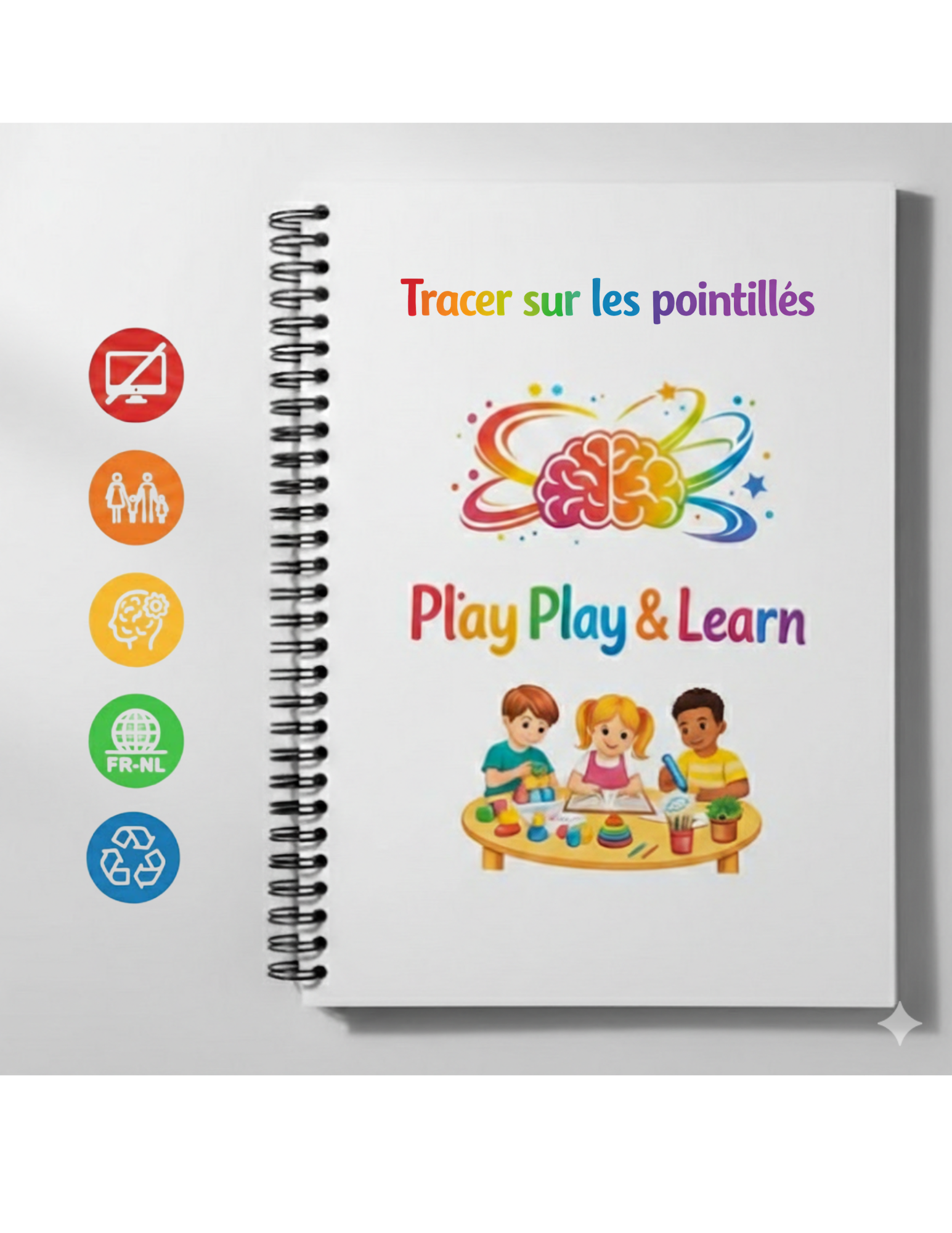 Tracer sur les pointillés