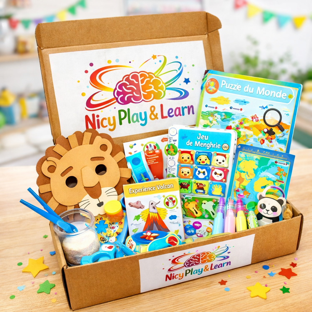 Box d'activité éducatifs - COMING SOON