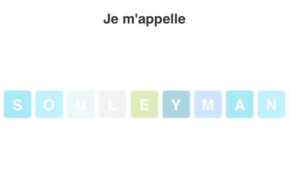 Mon Prénom