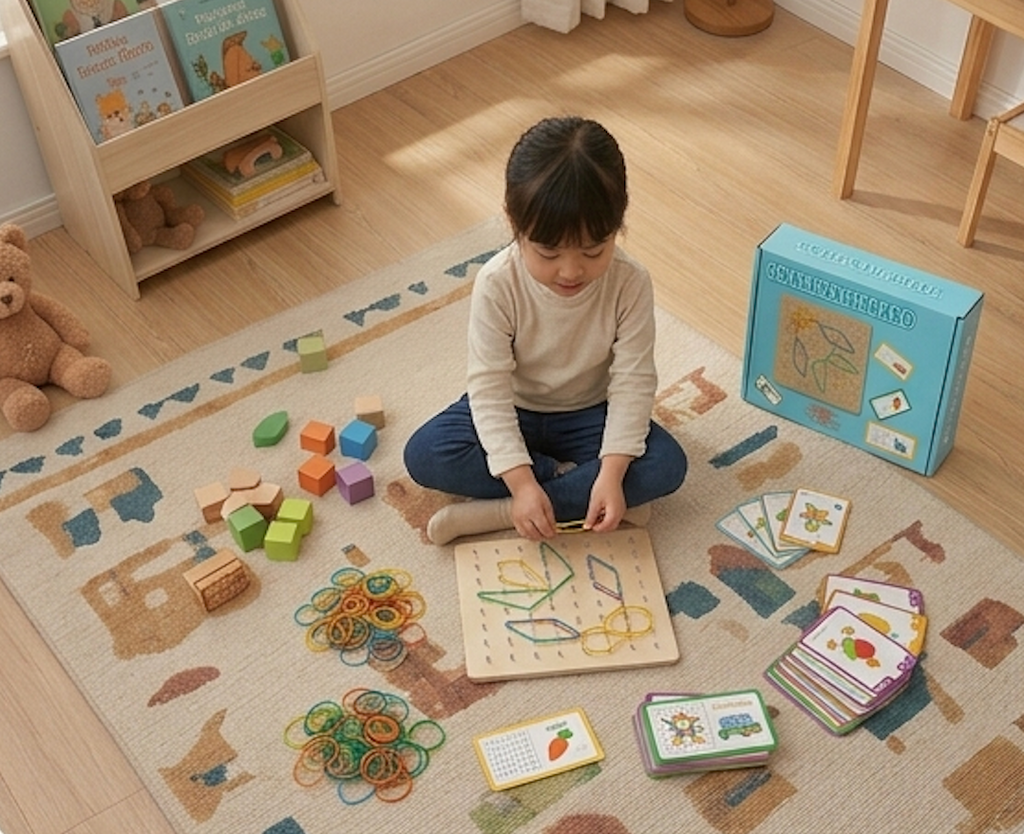 Fijne motoriek Educatieve spellen