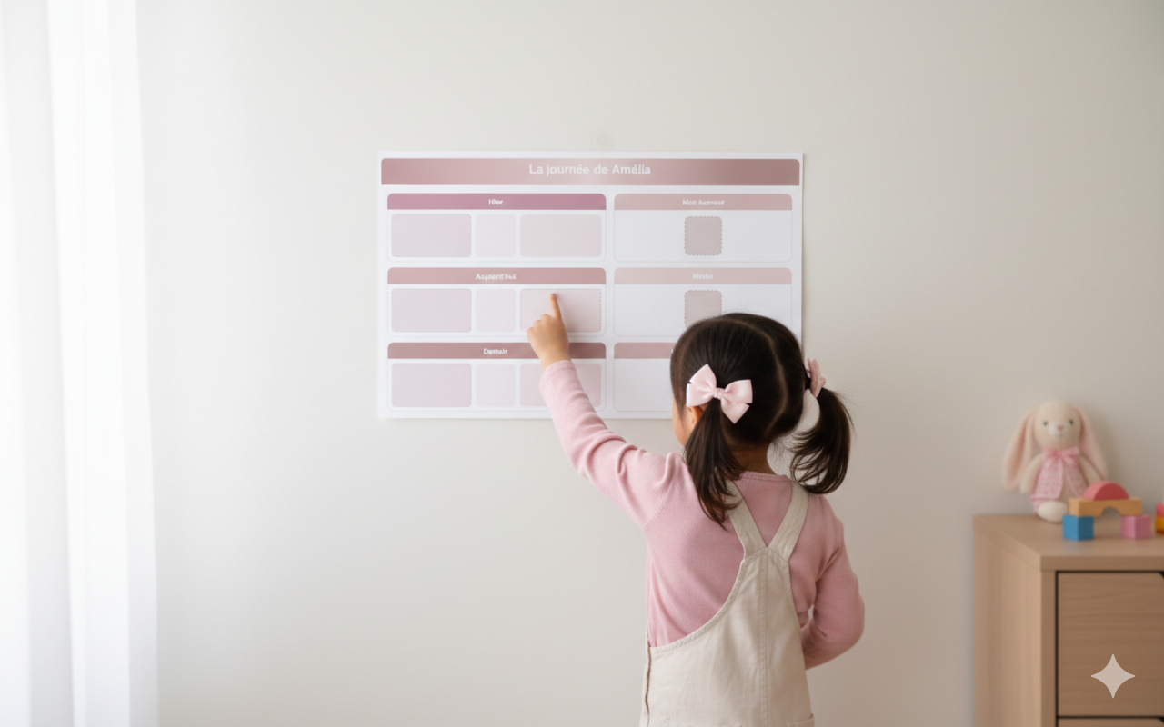 La Journée de... - Tableau Personnalisé