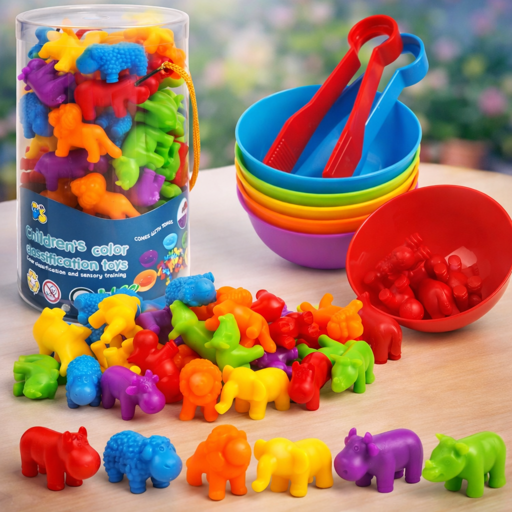 Motricité fine et Perception des couleurs