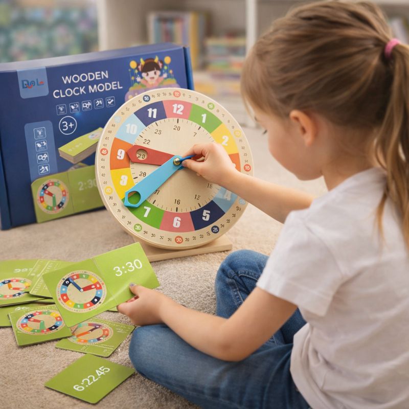 Horloge éducatif