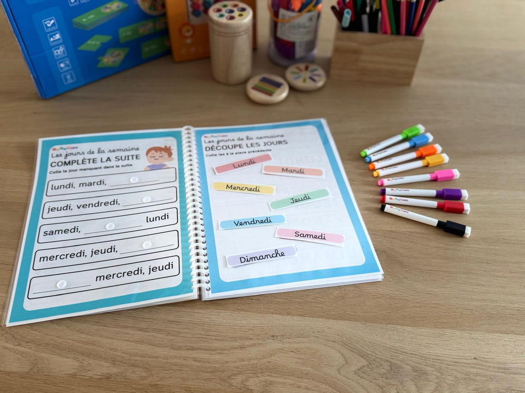 Grand Livrets des Jours, Mois, Saisons et Météo