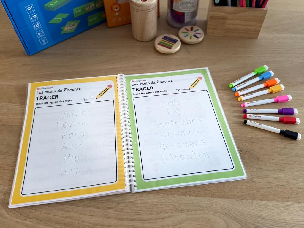 Grand Livrets des Jours, Mois, Saisons et Météo