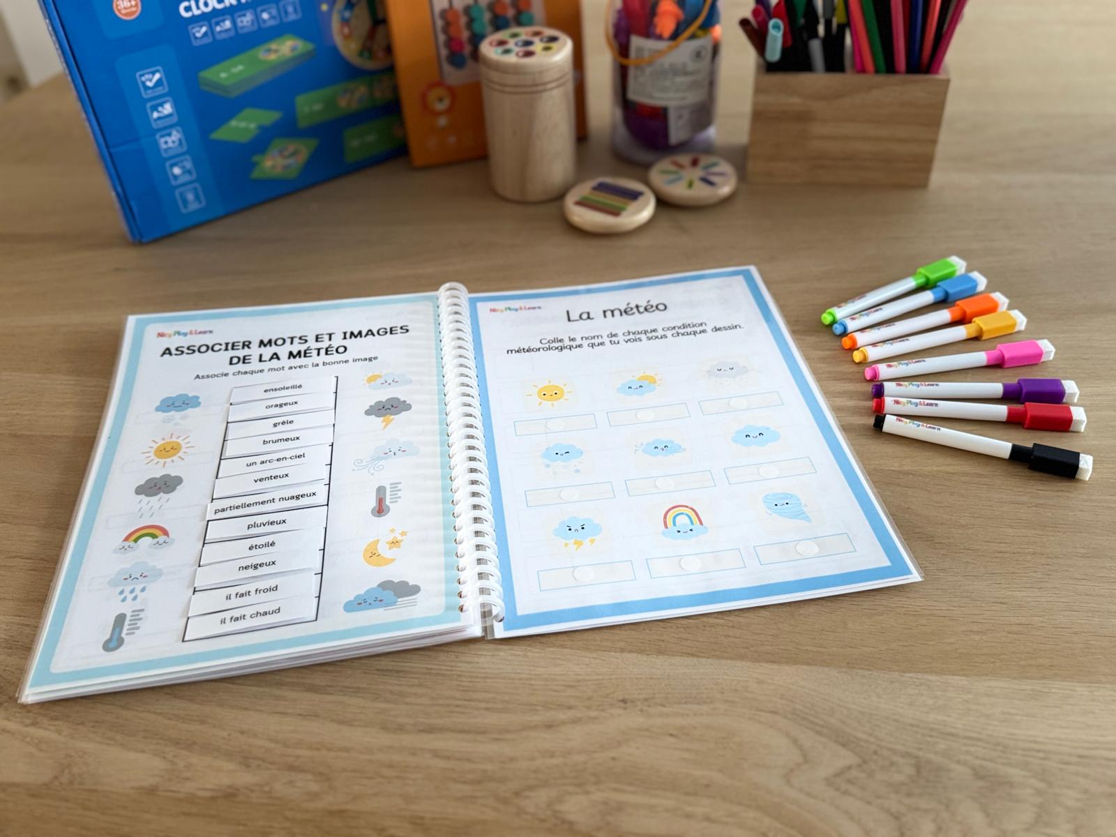 Grand Livrets des Jours, Mois, Saisons et Météo