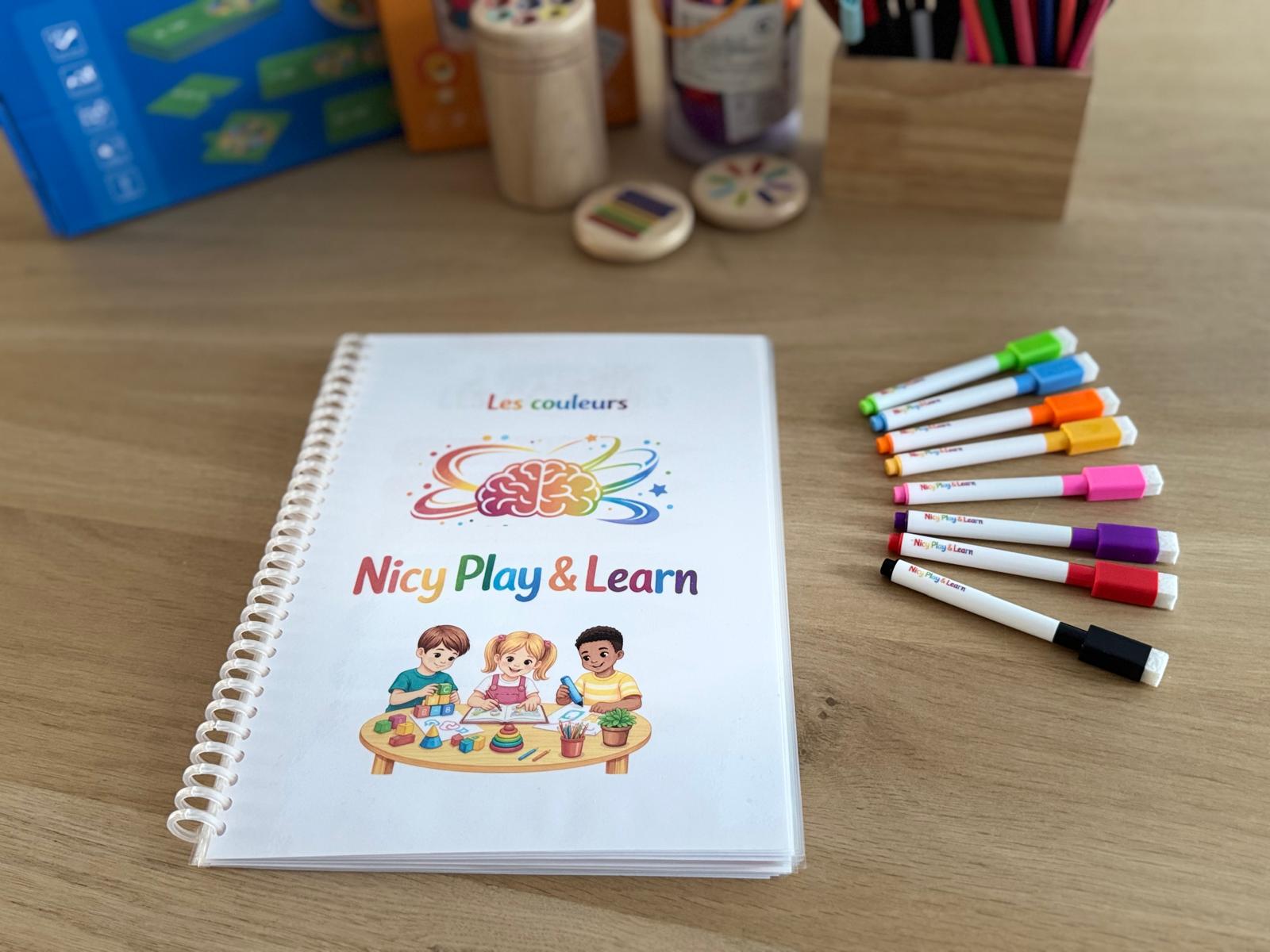 Apprendre les Couleurs