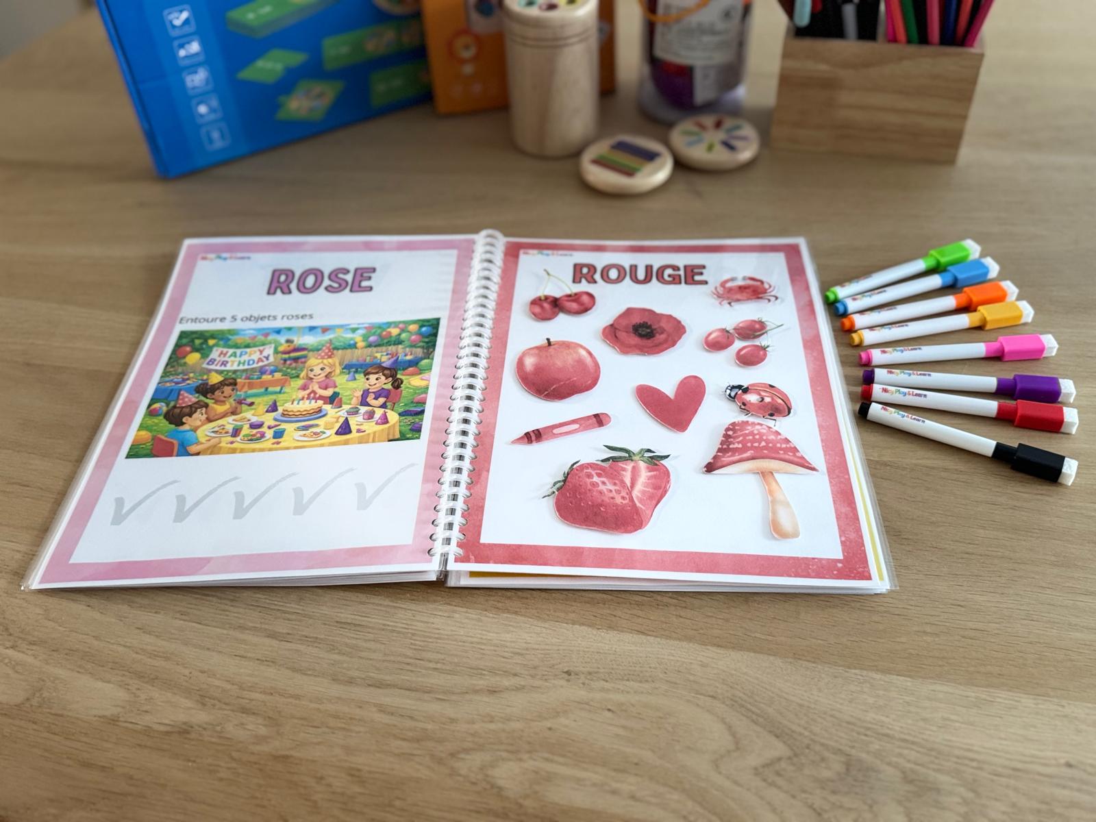 Apprendre les Couleurs