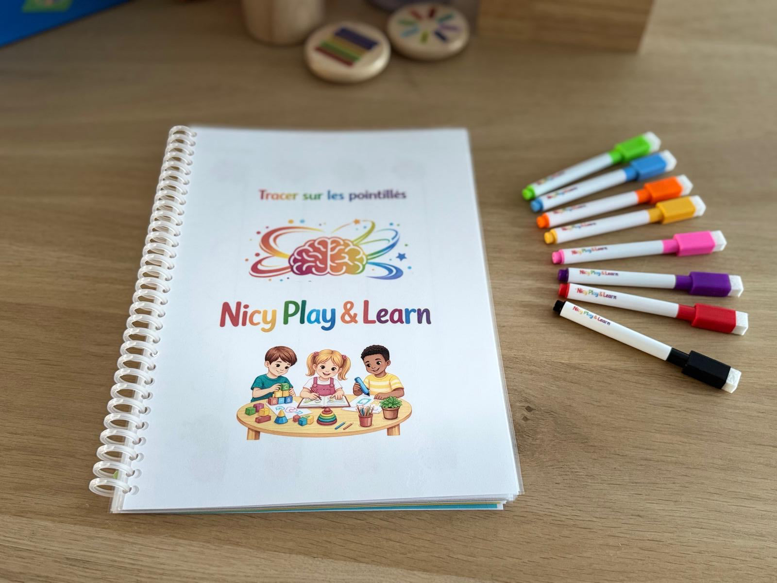 Tracer sur les pointillés