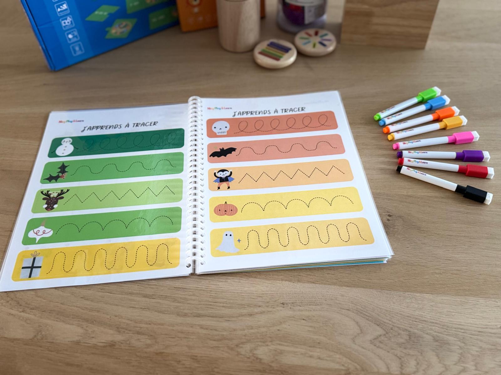 Tracer sur les pointillés