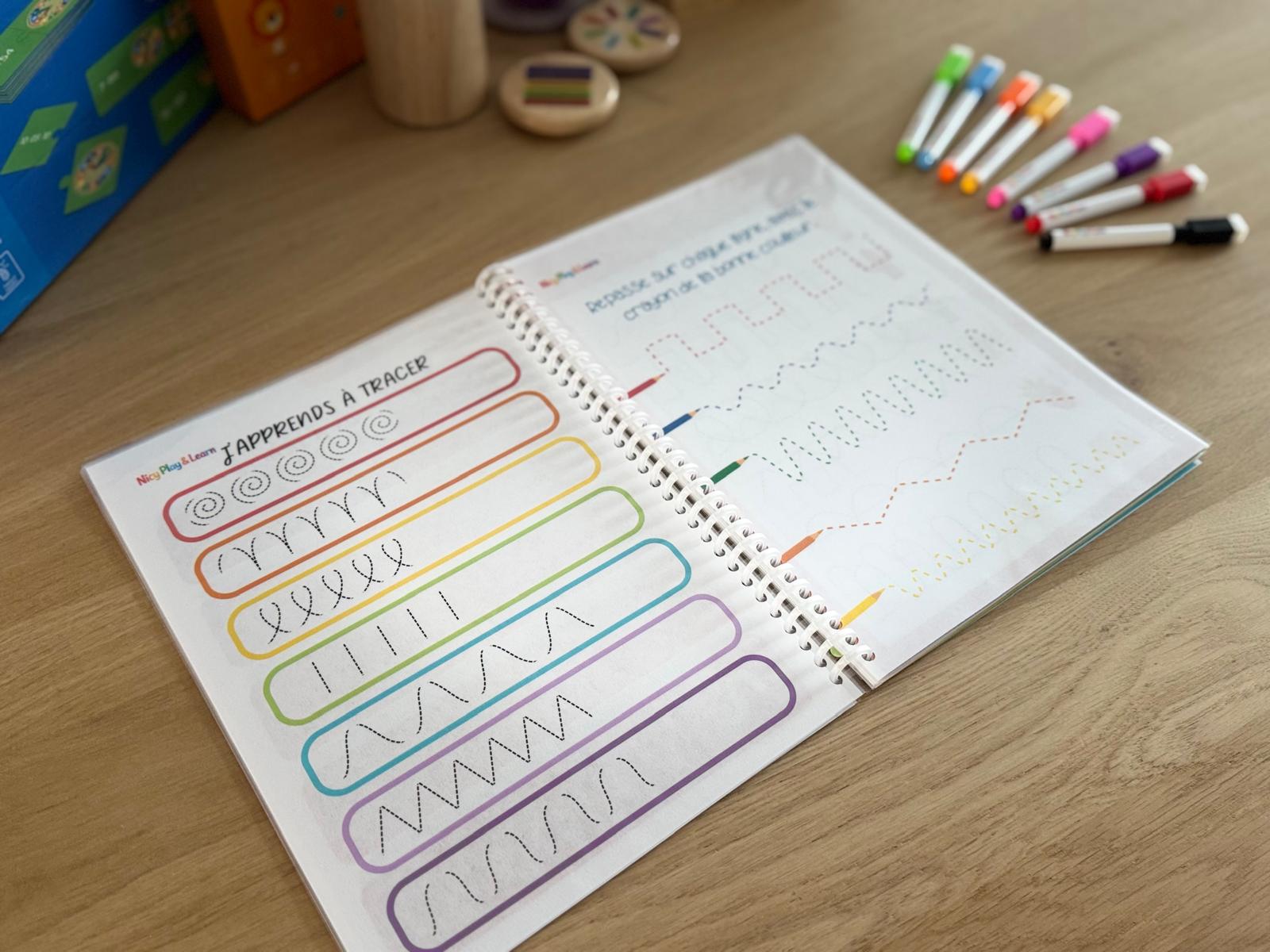 Tracer sur les pointillés