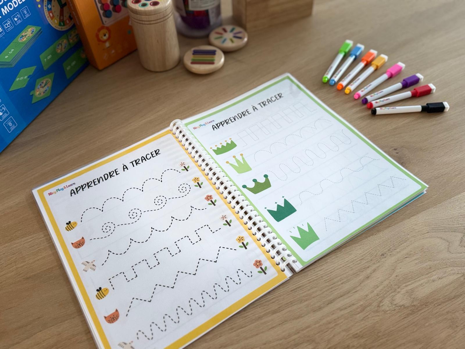 Tracer sur les pointillés