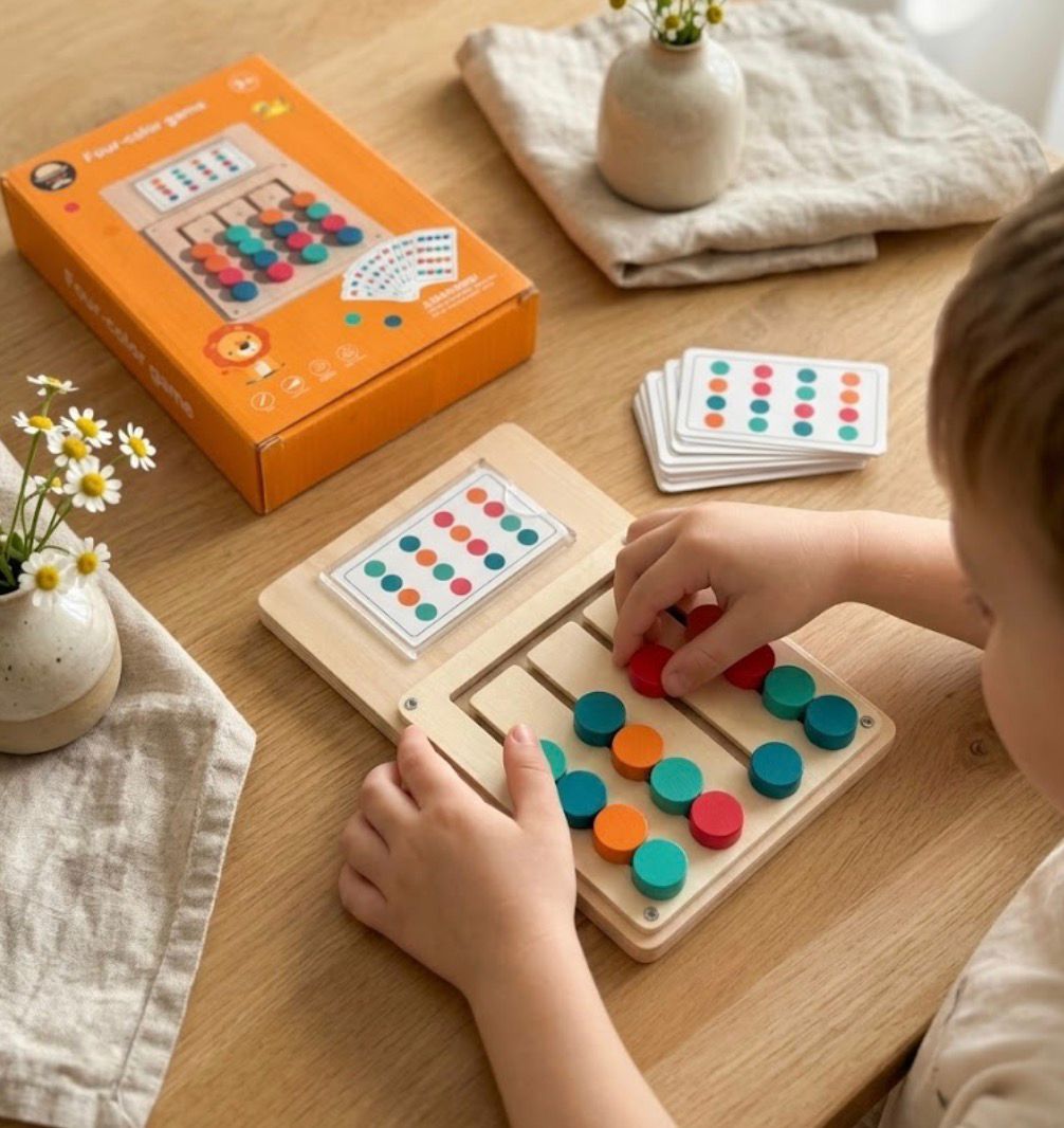 Educatieve logicaspellen