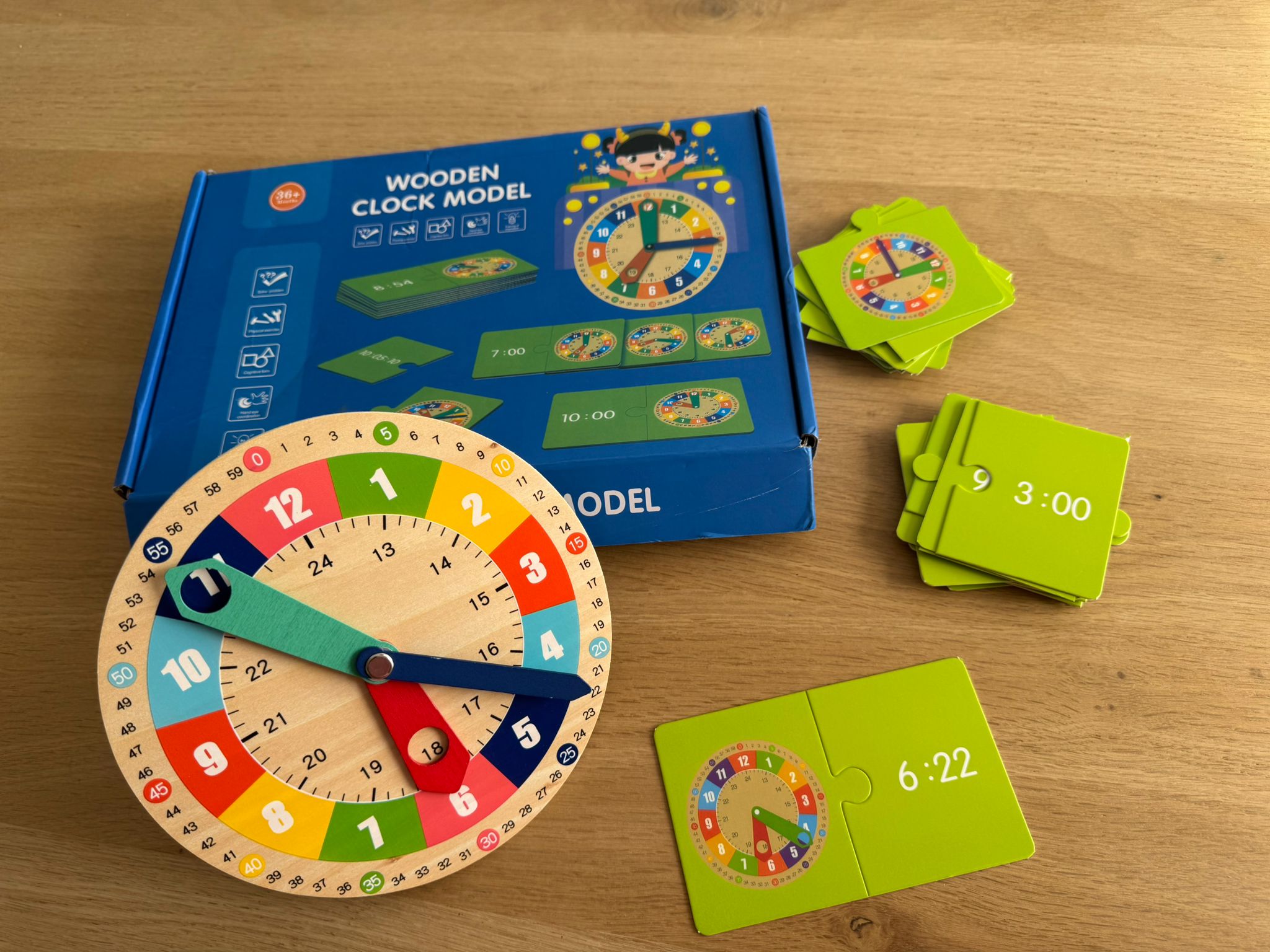 Horloge éducatif