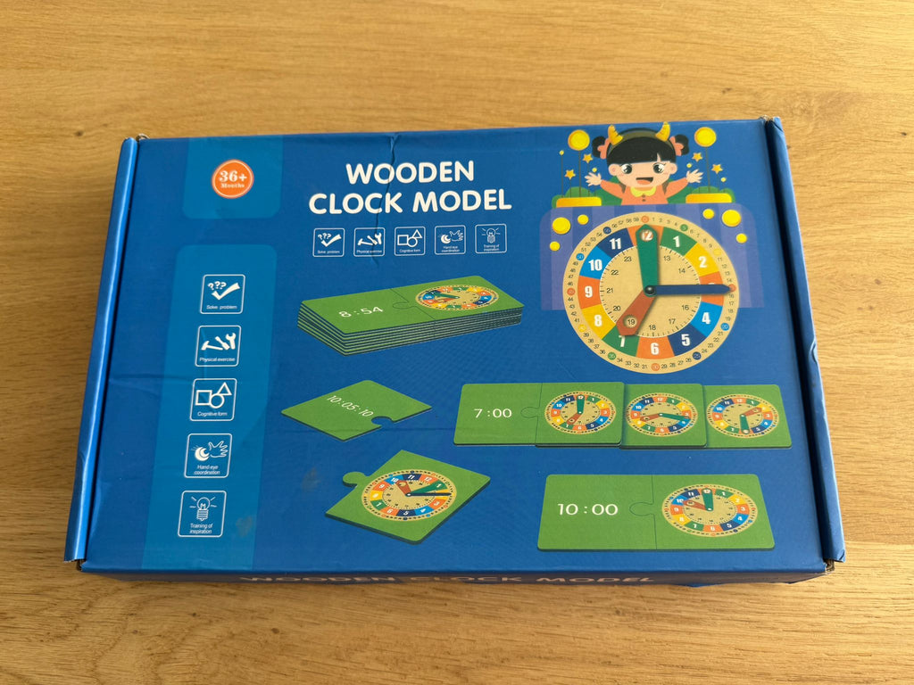 Horloge éducatif