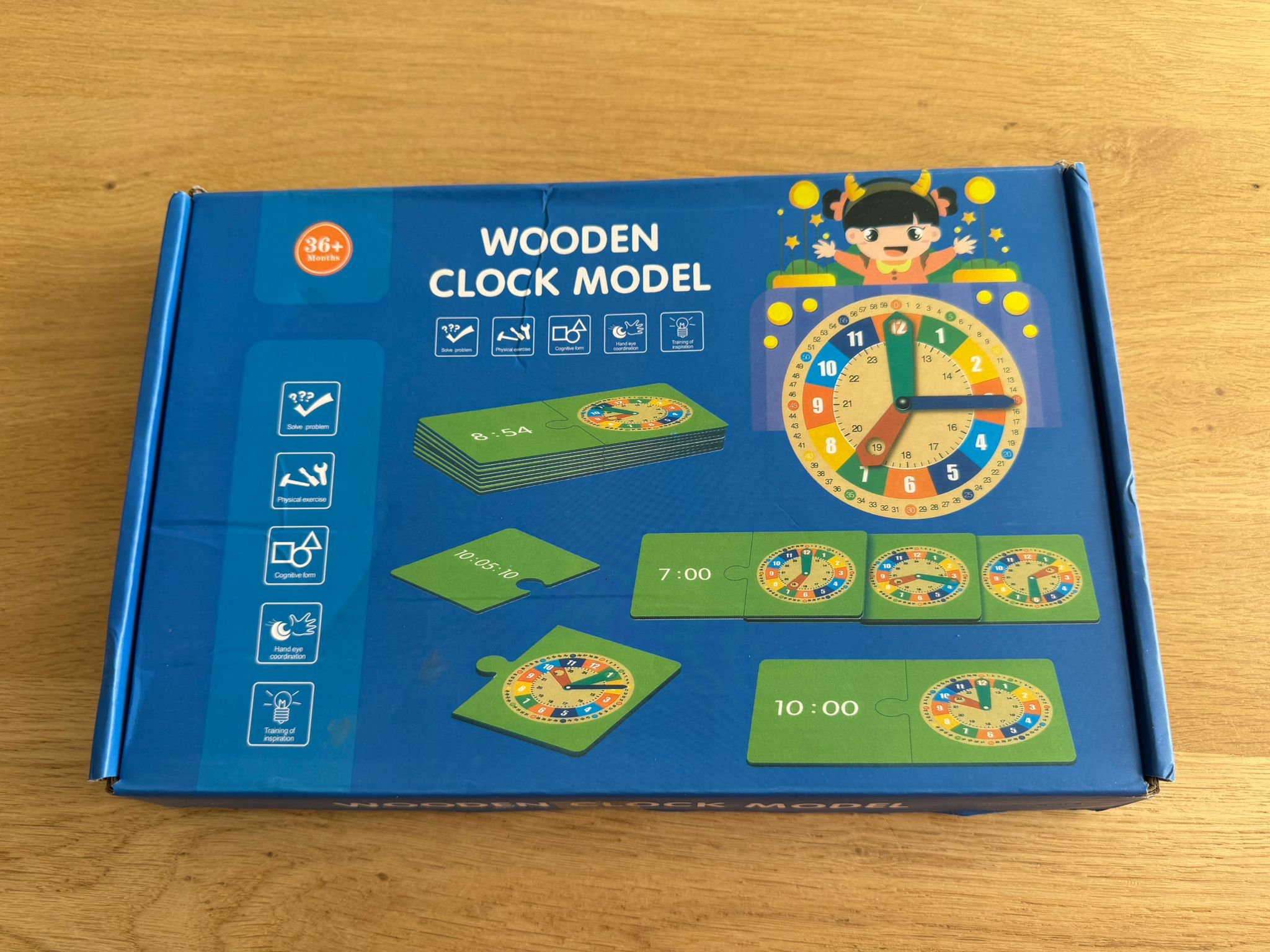 Horloge éducatif
