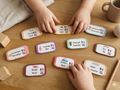 Cartes éducatives bilingues français-néerlandais pour enfants