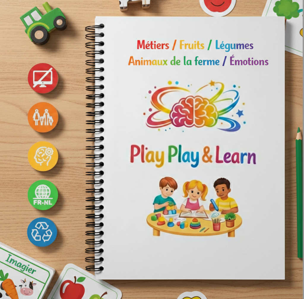 Grand Livrets des Métiers, Fruits, Légumes, Animaux et Emotions